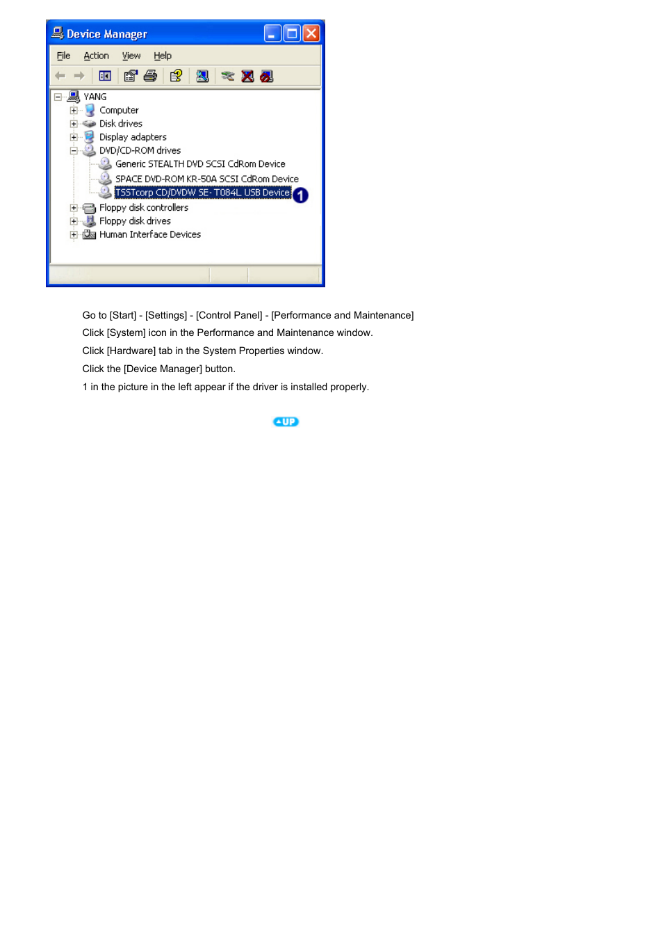 Samsung SE-T084M-RSWD User Manual | Page 17 / 28