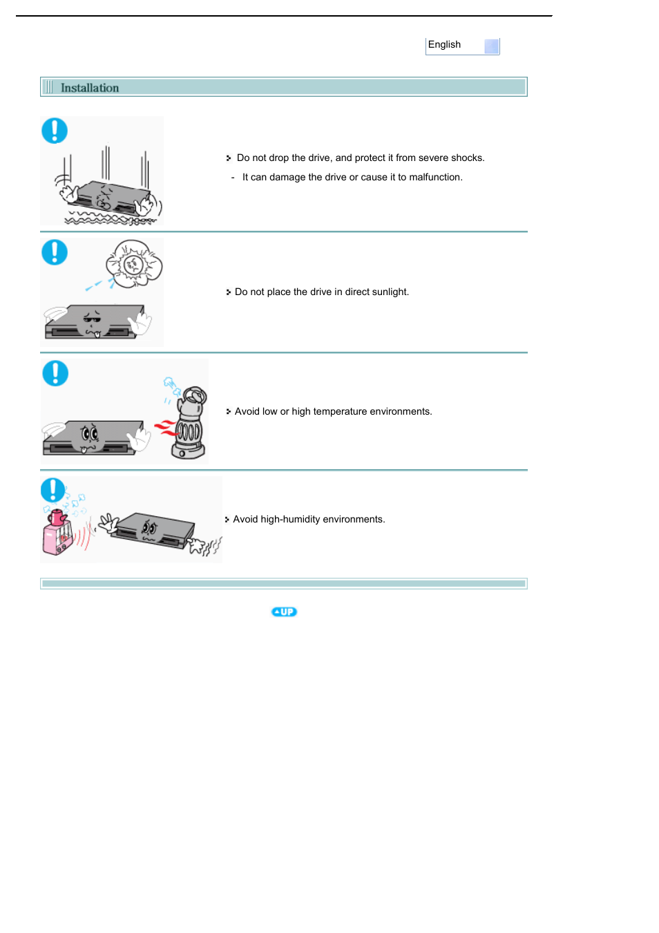 During installations | Samsung SE-T084M-RSWD User Manual | Page 4 / 28