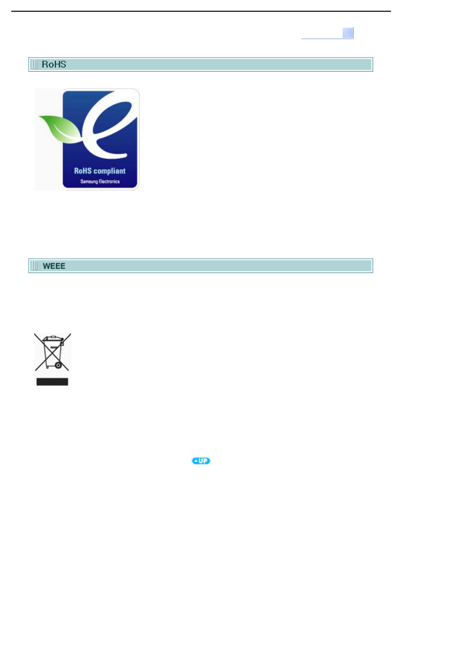 Rohs & weee | Samsung SE-T084M-RSWD User Manual | Page 7 / 28