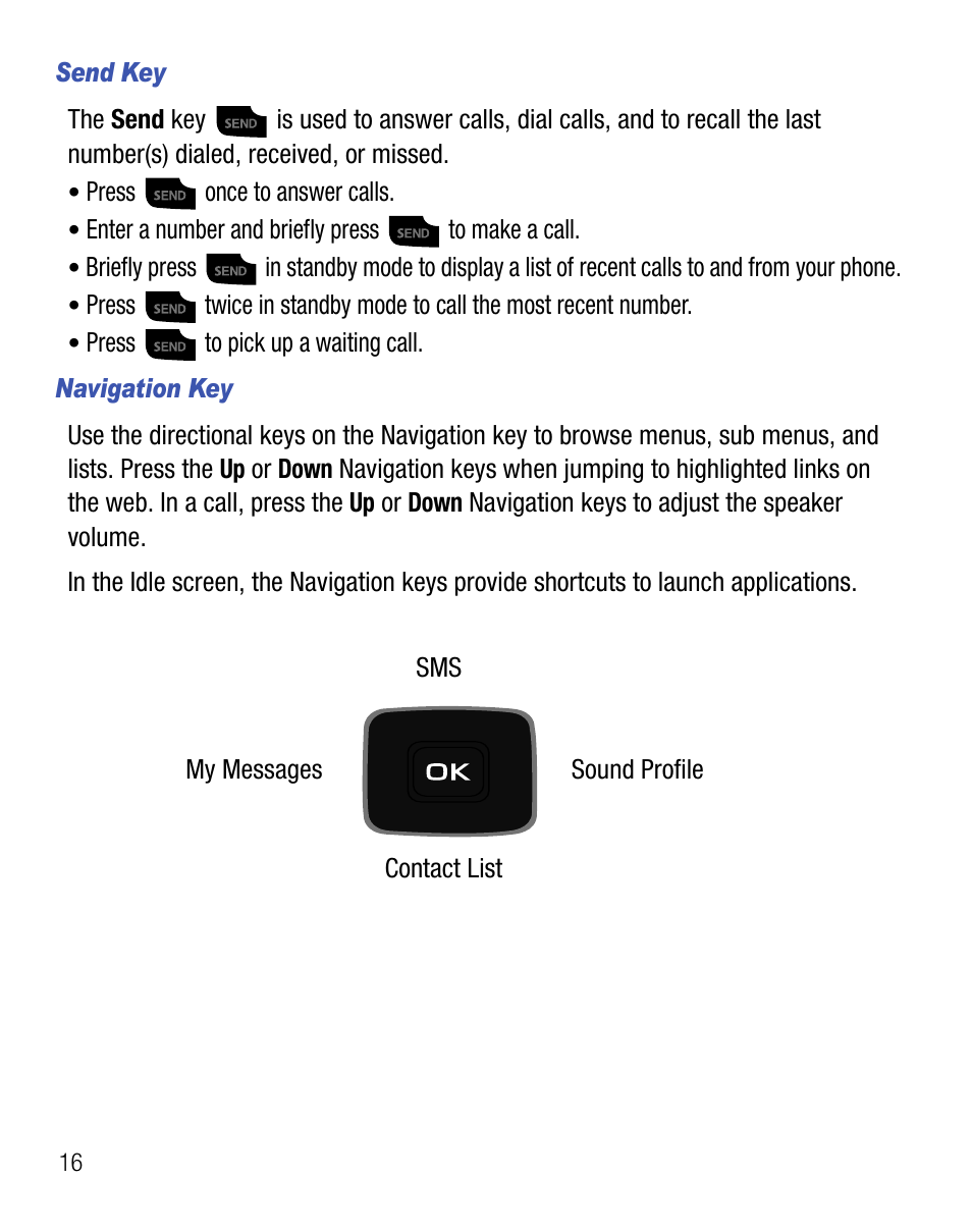 Samsung SGH-T155YKGTRF User Manual | Page 20 / 56