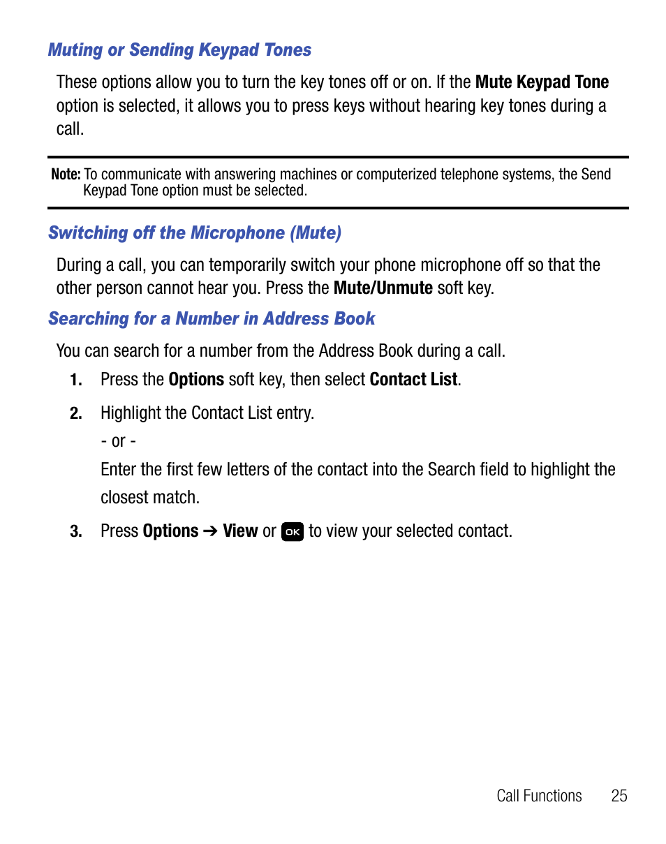 Samsung SGH-T155YKGTRF User Manual | Page 29 / 56