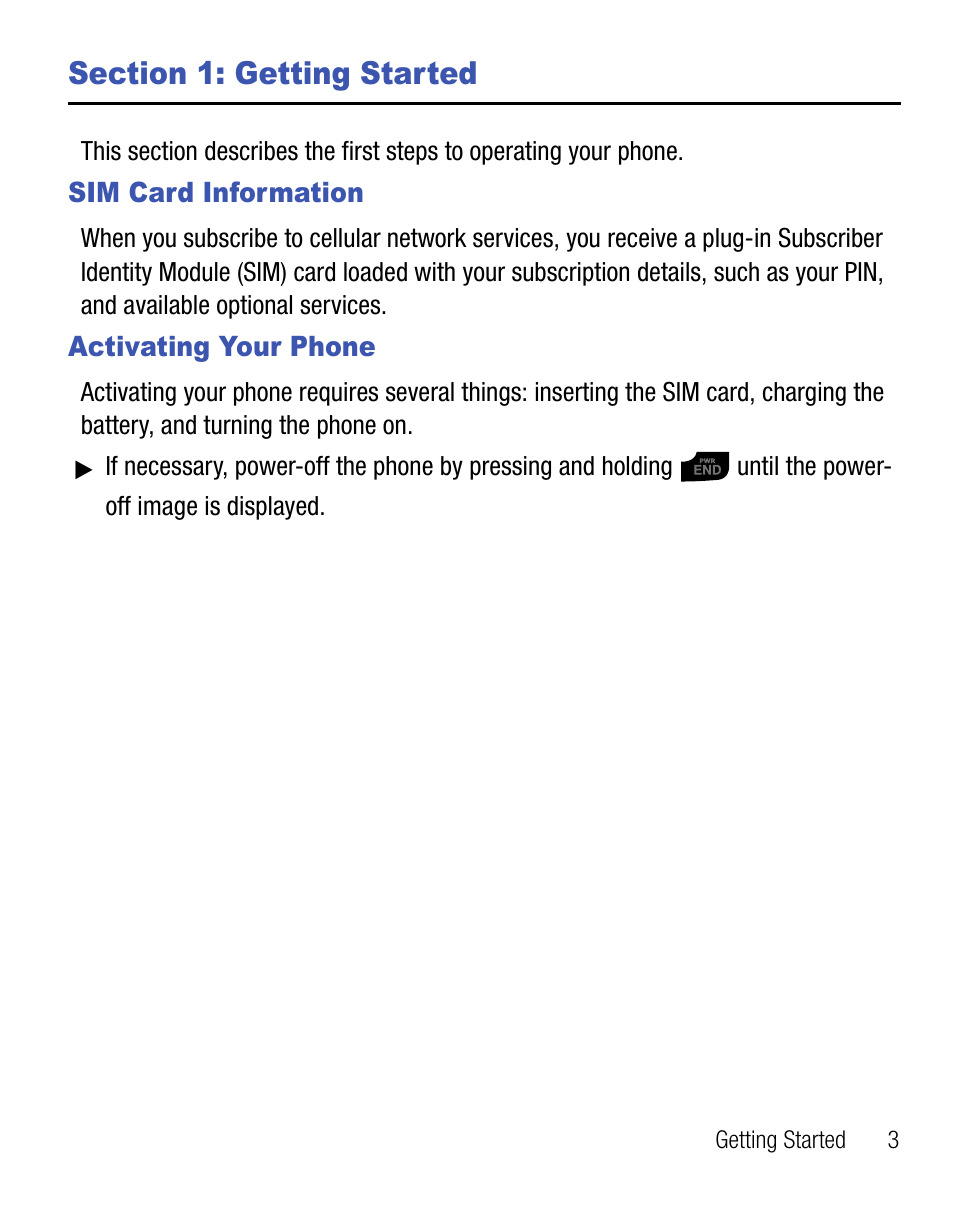 Samsung SGH-T155YKGTRF User Manual | Page 7 / 56