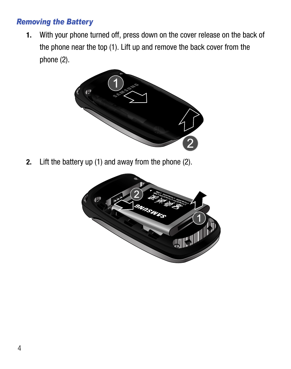 Samsung SGH-T155YKGTRF User Manual | Page 8 / 56