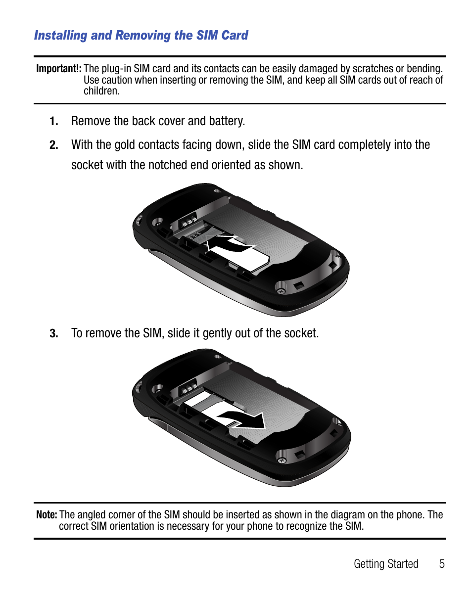 Samsung SGH-T155YKGTRF User Manual | Page 9 / 56