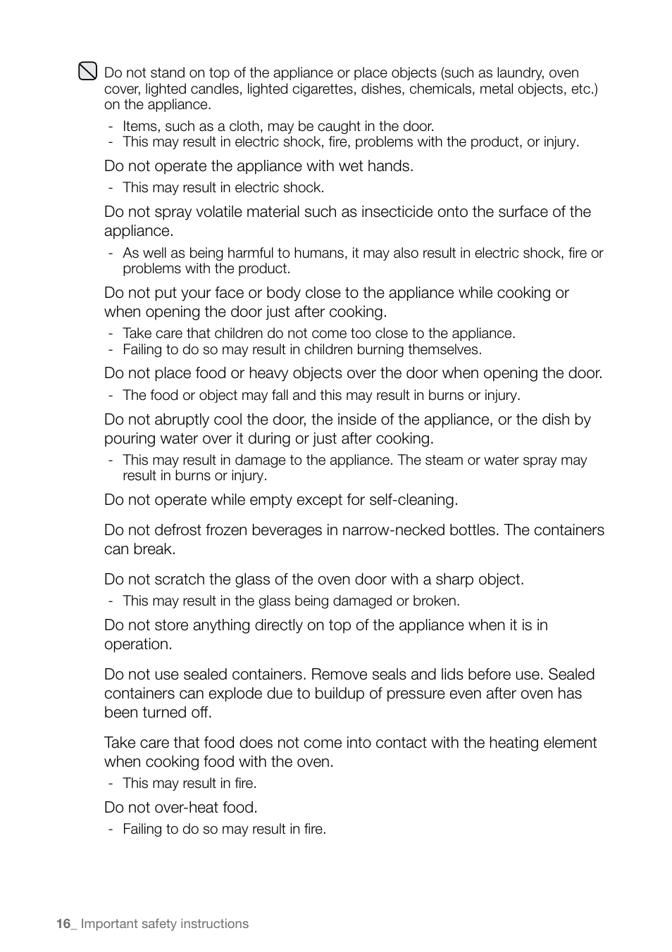 Samsung FE-N300WX-XAA User Manual | Page 16 / 72