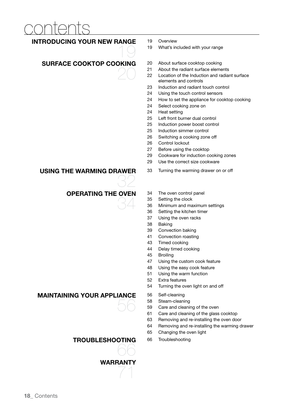 Samsung FE-N300WX-XAA User Manual | Page 18 / 72