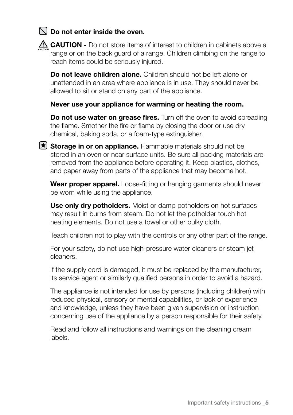 Samsung FE-N300WX-XAA User Manual | Page 5 / 72