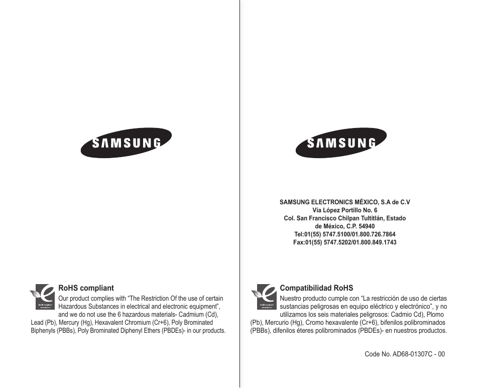 Samsung SC-MX10A-XAP User Manual | Page 101 / 101