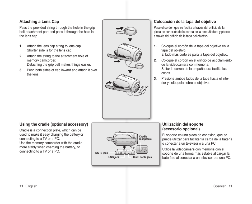 Samsung SC-MX10A-XAP User Manual | Page 17 / 101