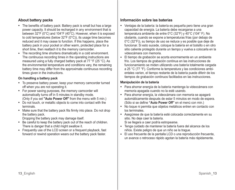 Samsung SC-MX10A-XAP User Manual | Page 19 / 101