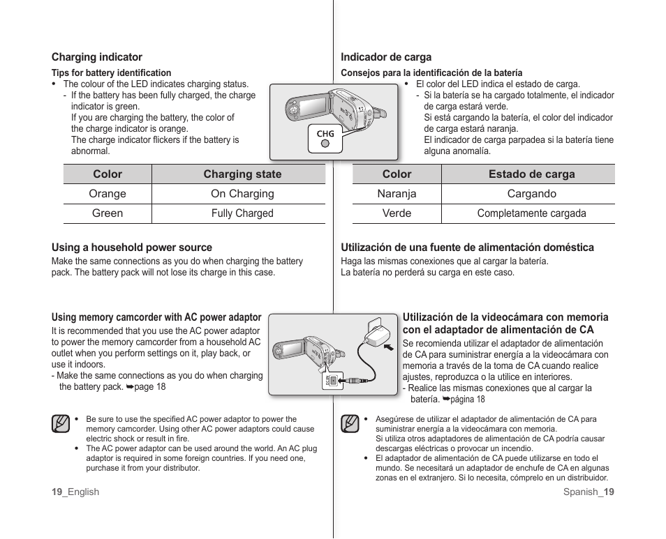 Samsung SC-MX10A-XAP User Manual | Page 25 / 101