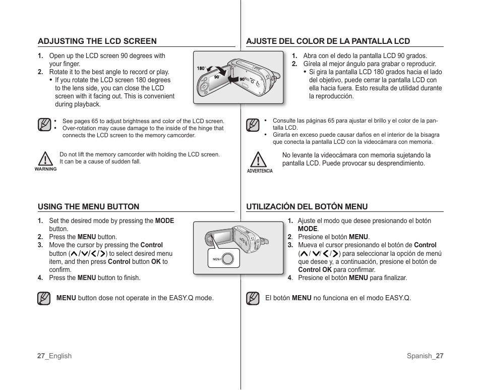 Samsung SC-MX10A-XAP User Manual | Page 33 / 101