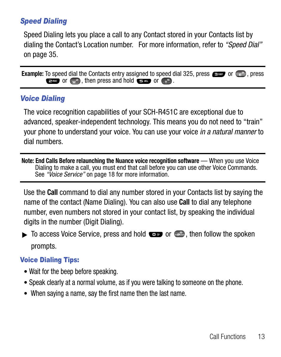 Samsung SEC-R451ZKGSTT User Manual | Page 17 / 66