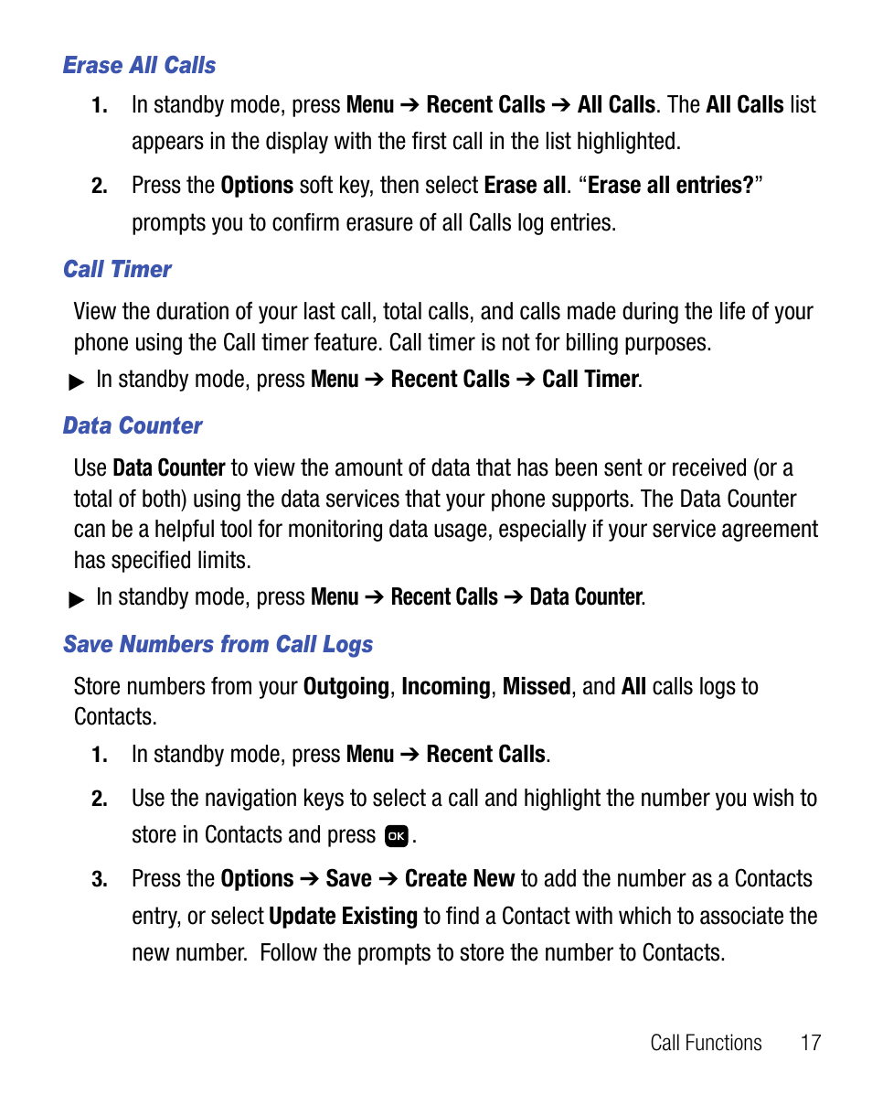 Samsung SEC-R451ZKGSTT User Manual | Page 21 / 66