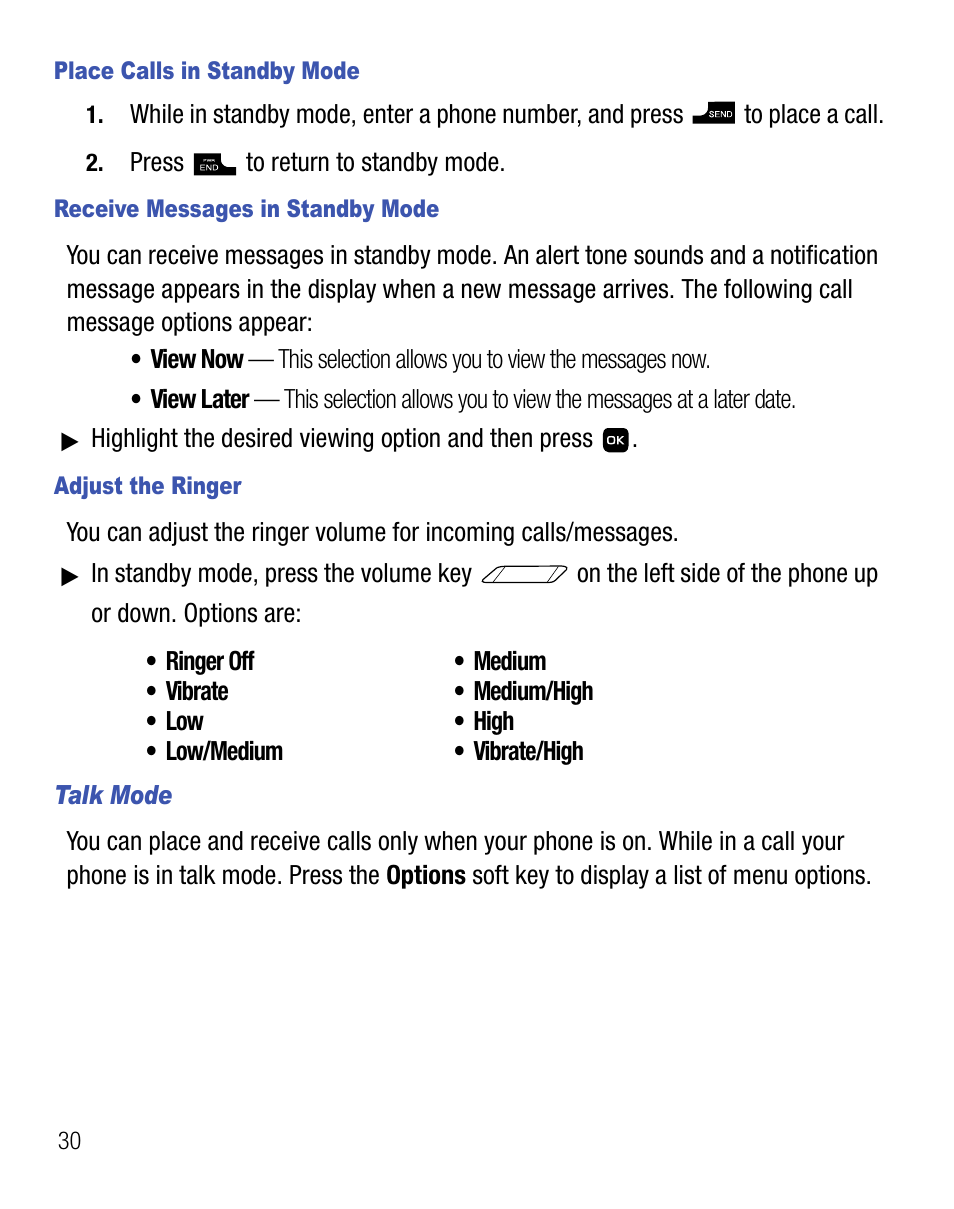 Samsung SEC-R451ZKGSTT User Manual | Page 34 / 66