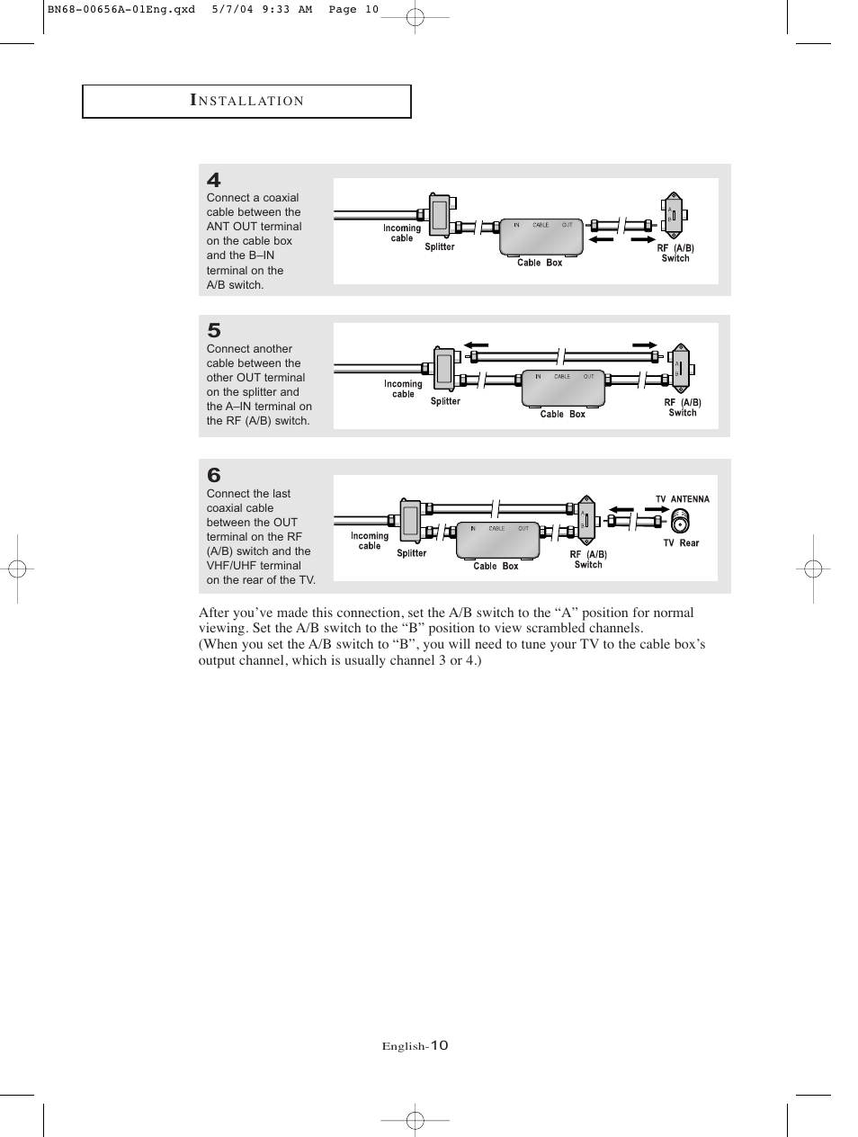 Samsung LTP266WX-XAA User Manual | Page 13 / 77