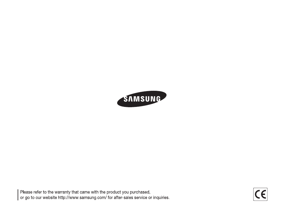 Samsung EC-SL600ZBPBUS User Manual | Page 98 / 98