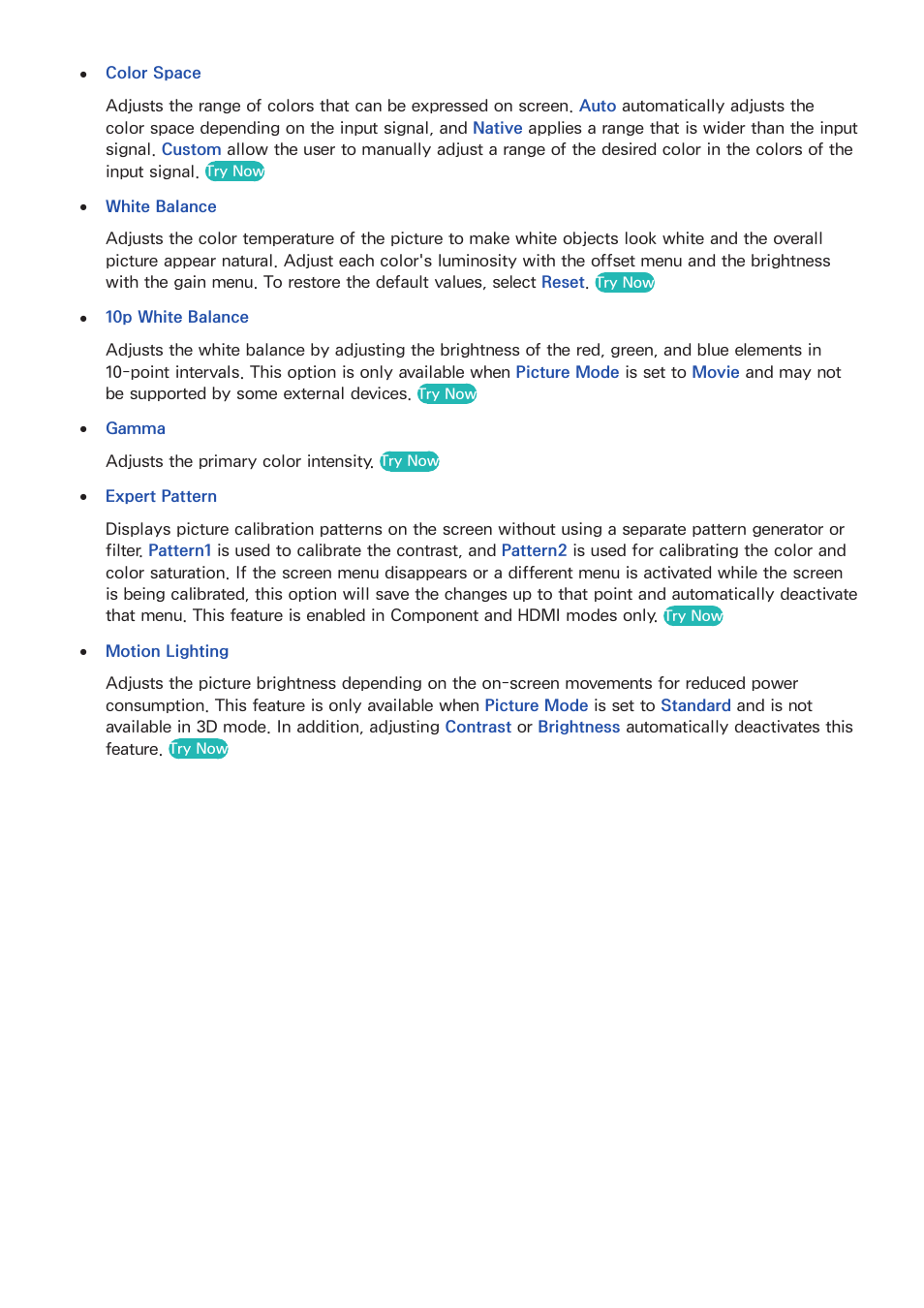 Samsung UN85S9VFXZA User Manual | Page 106 / 193