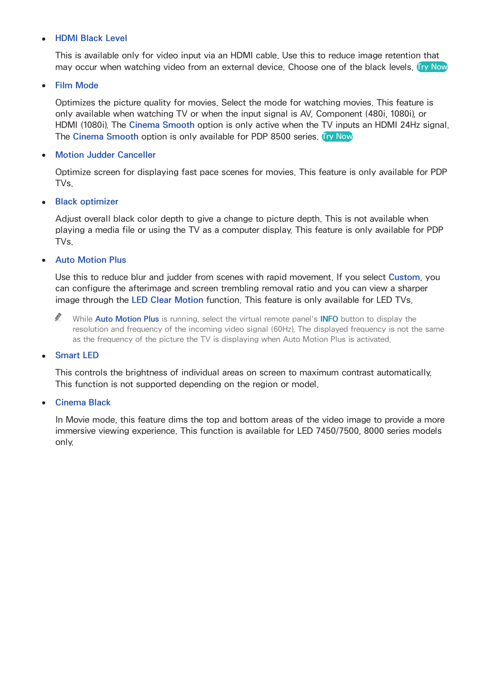 Samsung UN85S9VFXZA User Manual | Page 108 / 193