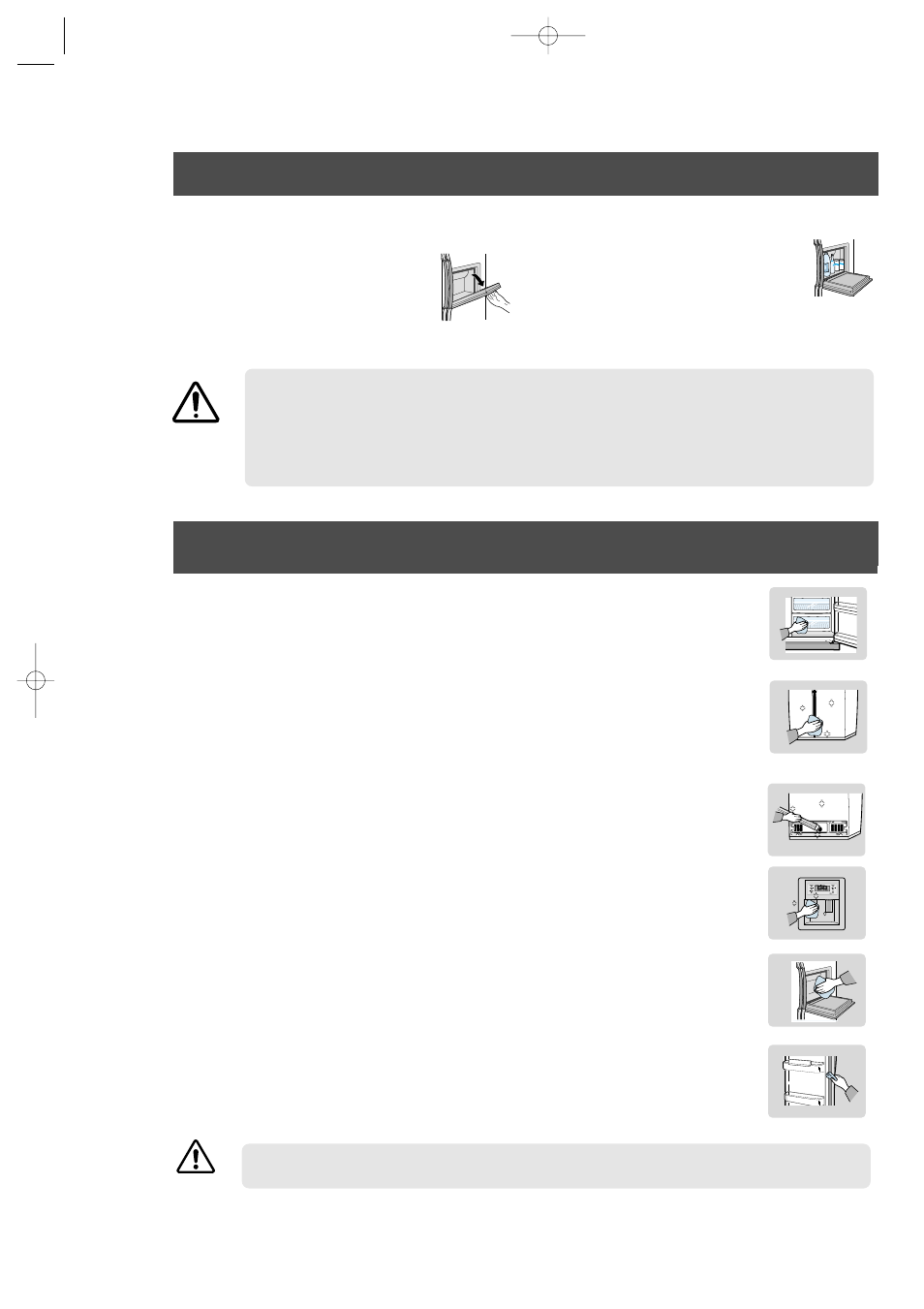 Cleaning the accessories, Beverage station, Rs2577 ) | Samsung RS2533SW-XAA User Manual | Page 14 / 32