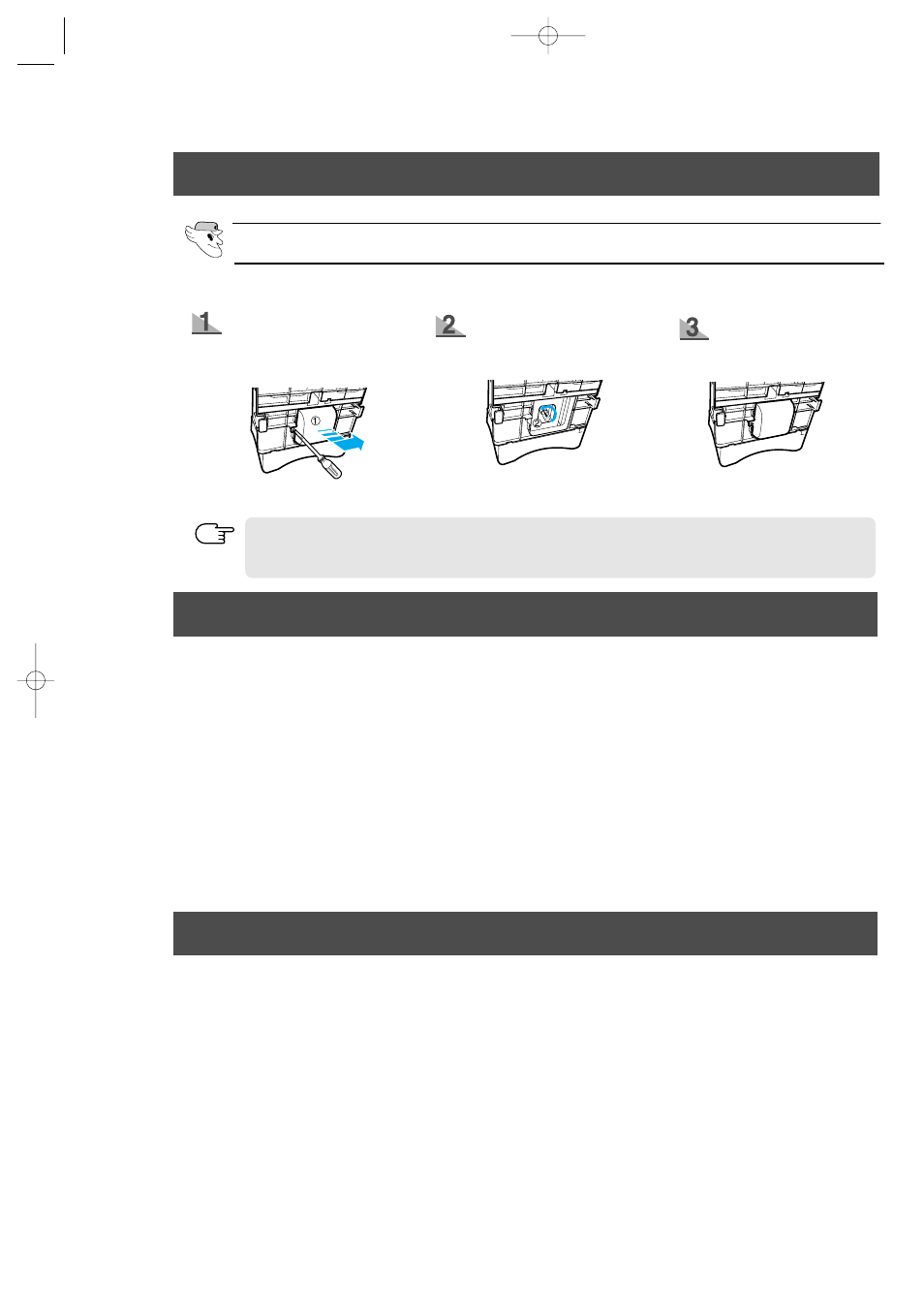 Changing the interior light, Water filter, Doors | Interior light in the freezer | Samsung RS2533SW-XAA User Manual | Page 16 / 32