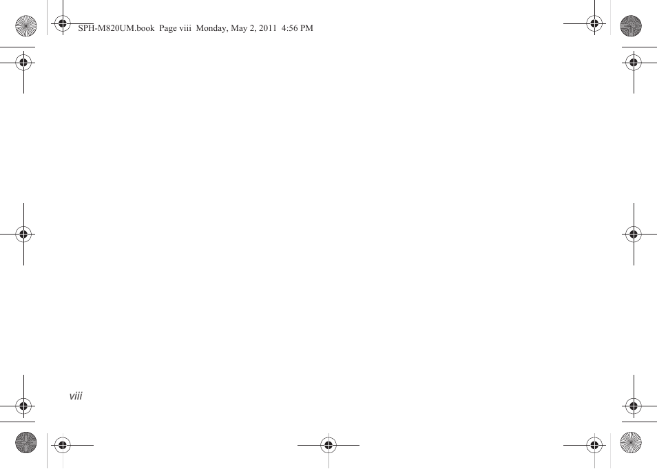 Samsung SPH-M820ZKABST User Manual | Page 14 / 225