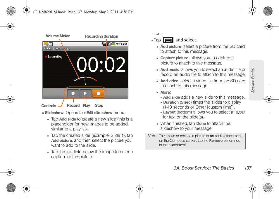 Samsung SPH-M820ZKABST User Manual | Page 151 / 225