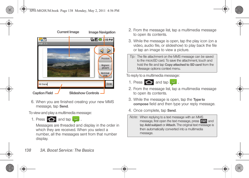 Samsung SPH-M820ZKABST User Manual | Page 152 / 225