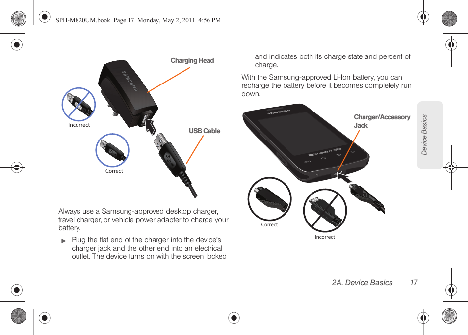 Samsung SPH-M820ZKABST User Manual | Page 31 / 225