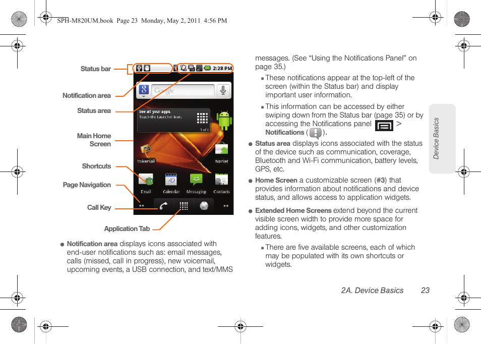 Samsung SPH-M820ZKABST User Manual | Page 37 / 225