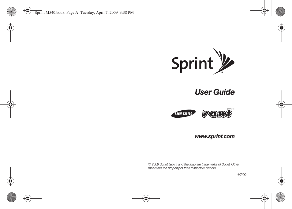 Samsung SPH-M540ZPASPR User Manual | 231 pages