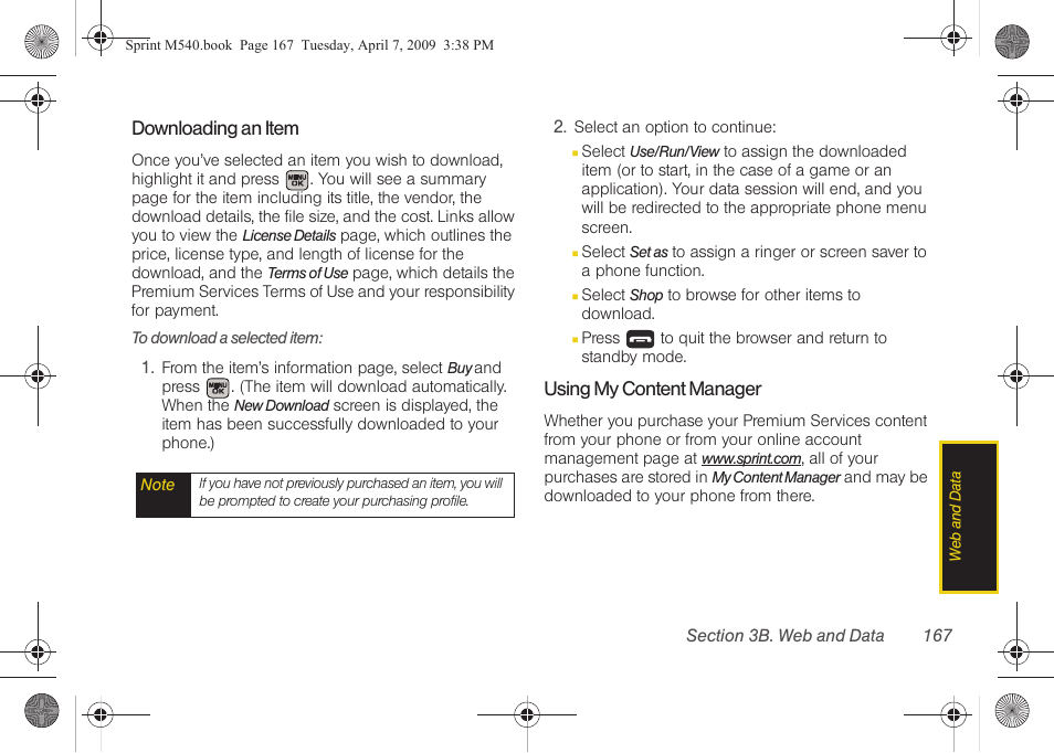 Samsung SPH-M540ZPASPR User Manual | Page 183 / 231