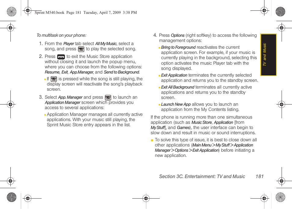 Samsung SPH-M540ZPASPR User Manual | Page 197 / 231