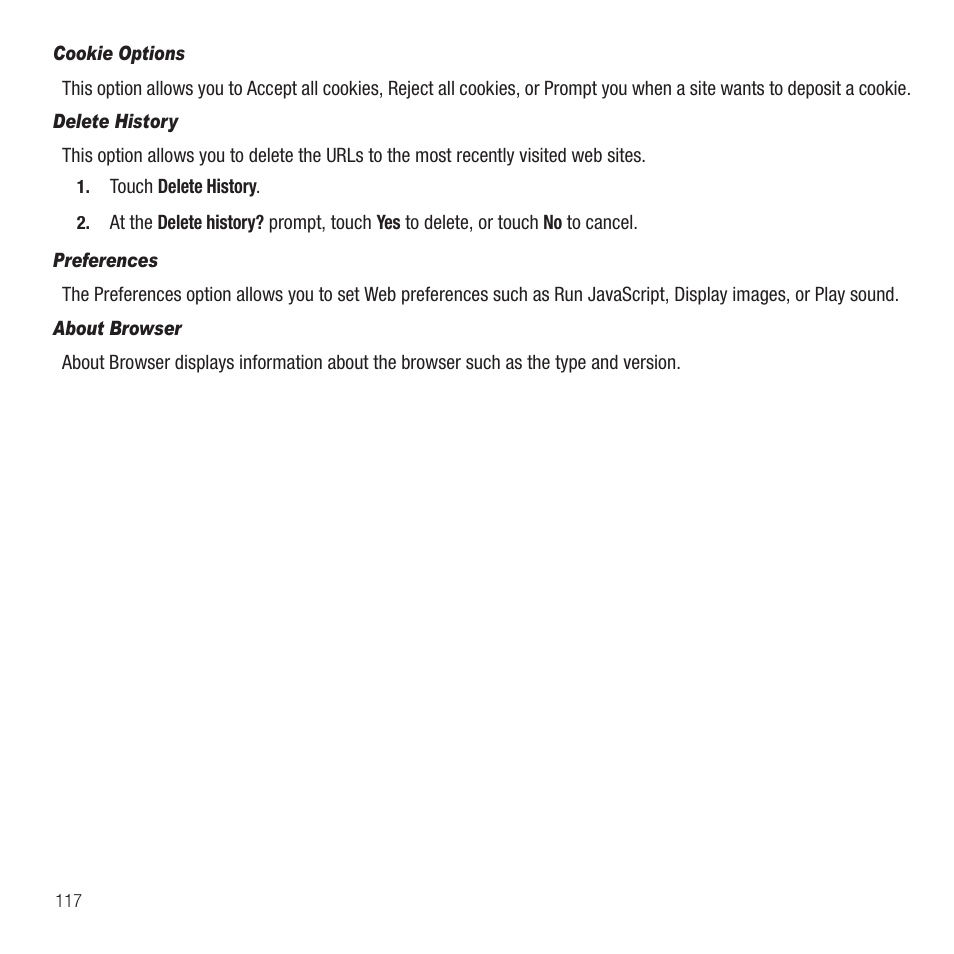 Samsung SGH-T929ZKDTMB User Manual | Page 120 / 200