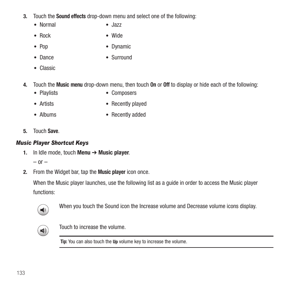 Samsung SGH-T929ZKDTMB User Manual | Page 136 / 200