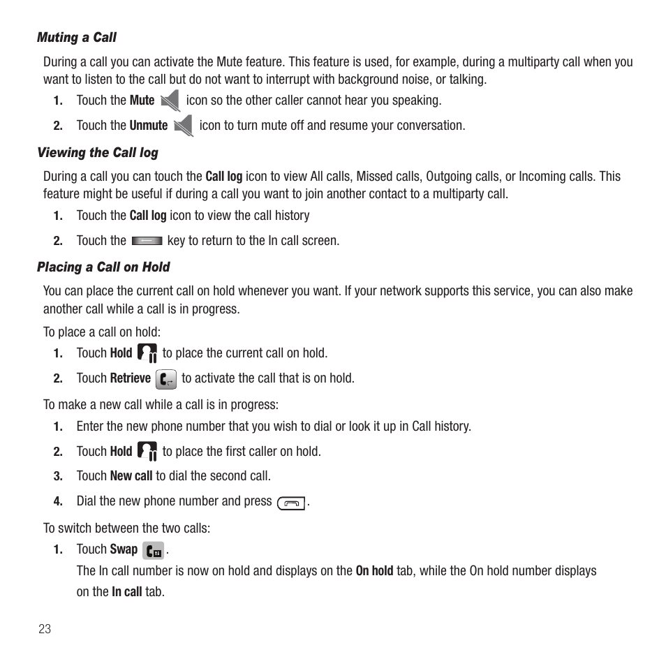 Samsung SGH-T929ZKDTMB User Manual | Page 26 / 200