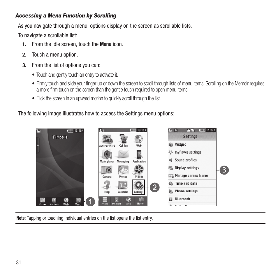 Samsung SGH-T929ZKDTMB User Manual | Page 34 / 200