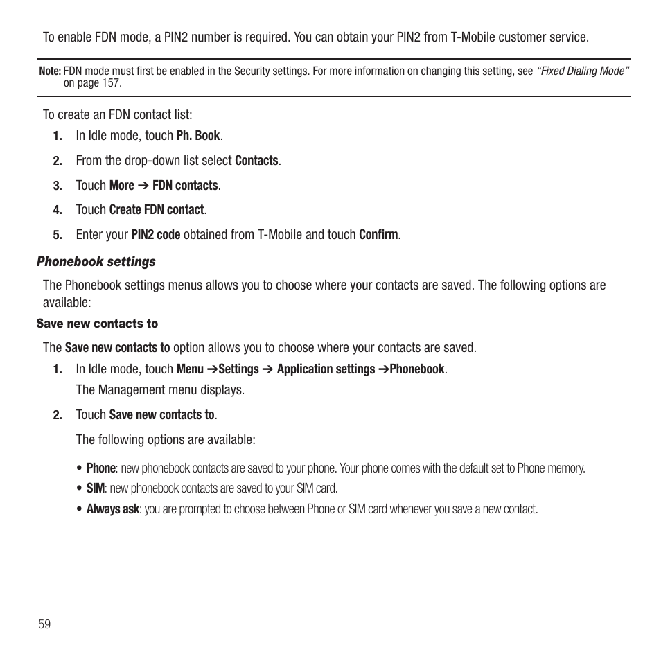 Samsung SGH-T929ZKDTMB User Manual | Page 62 / 200