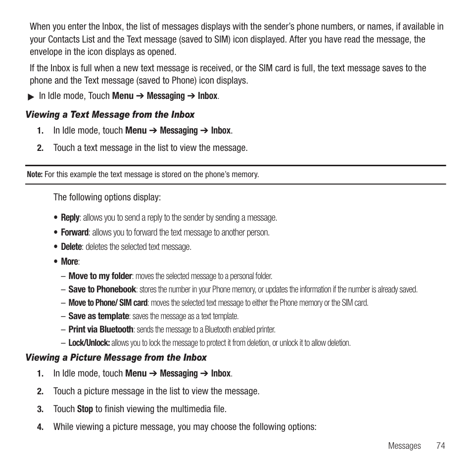 Samsung SGH-T929ZKDTMB User Manual | Page 77 / 200