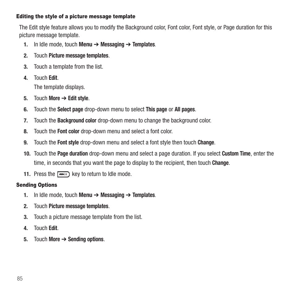 Samsung SGH-T929ZKDTMB User Manual | Page 88 / 200