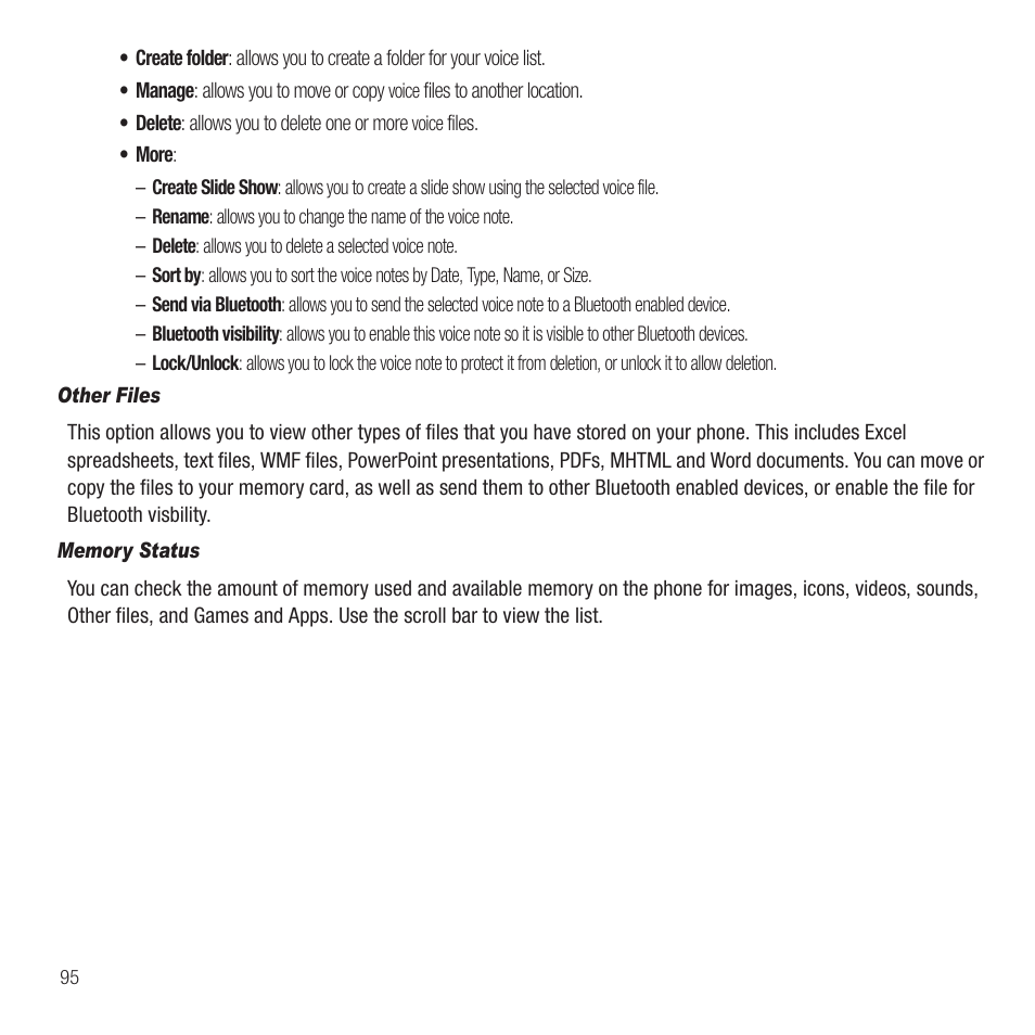 Samsung SGH-T929ZKDTMB User Manual | Page 98 / 200