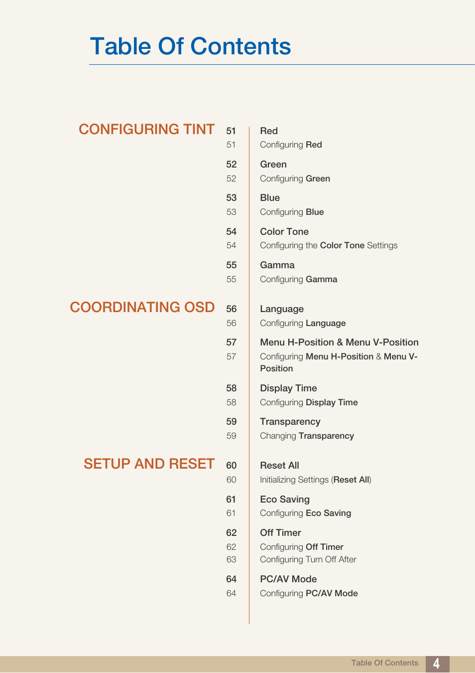 Samsung LS27D390HS-ZA User Manual | Page 4 / 94