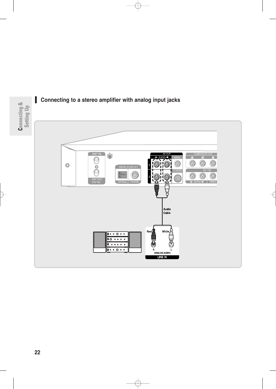 Samsung DVD-R135-XAA User Manual | Page 22 / 100