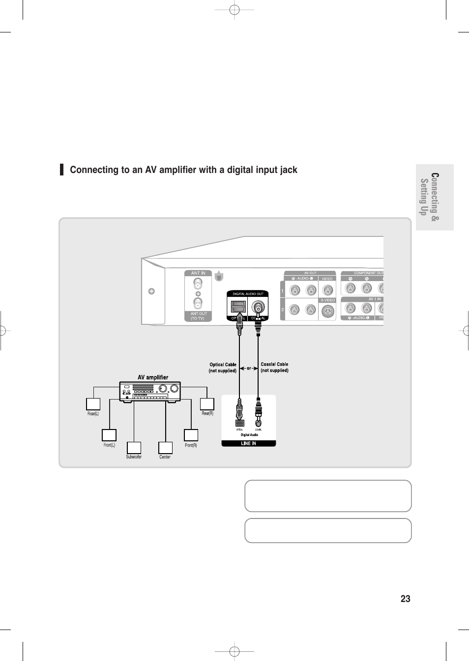 Samsung DVD-R135-XAA User Manual | Page 23 / 100