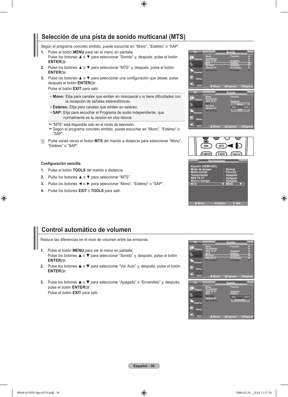 Samsung LN37A450C1XZP User Manual | Page 100 / 125