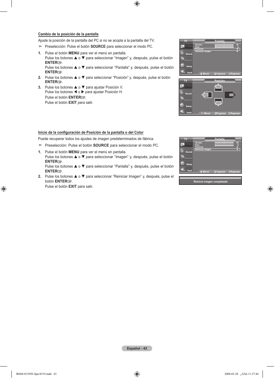 Samsung LN37A450C1XZP User Manual | Page 107 / 125