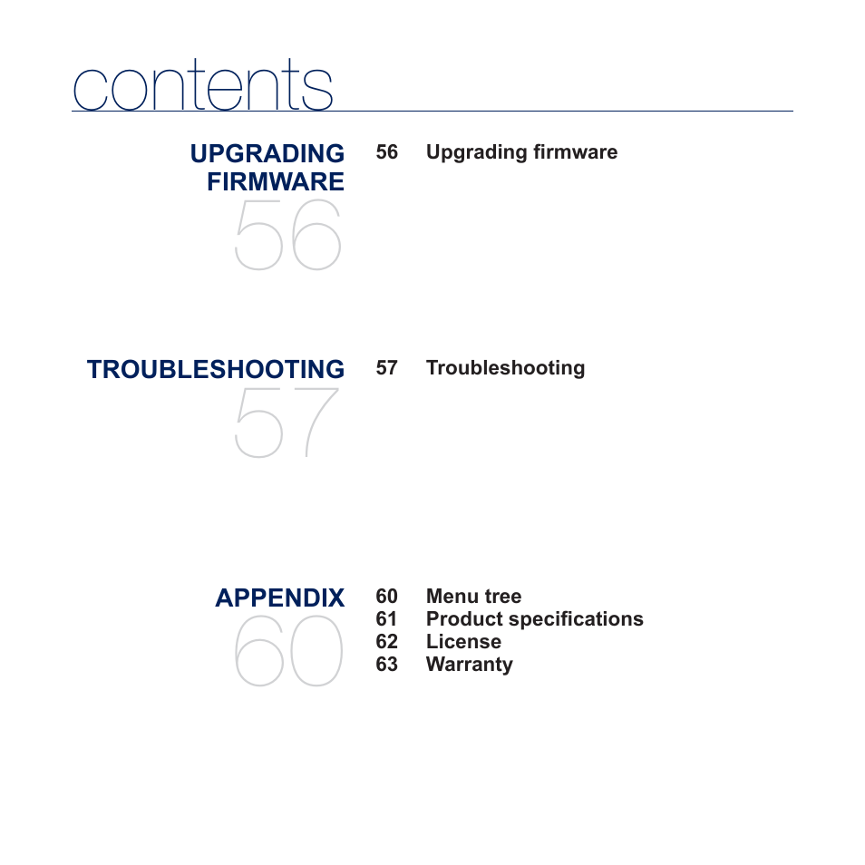 Samsung YP-U5JQR-XAA User Manual | Page 9 / 68