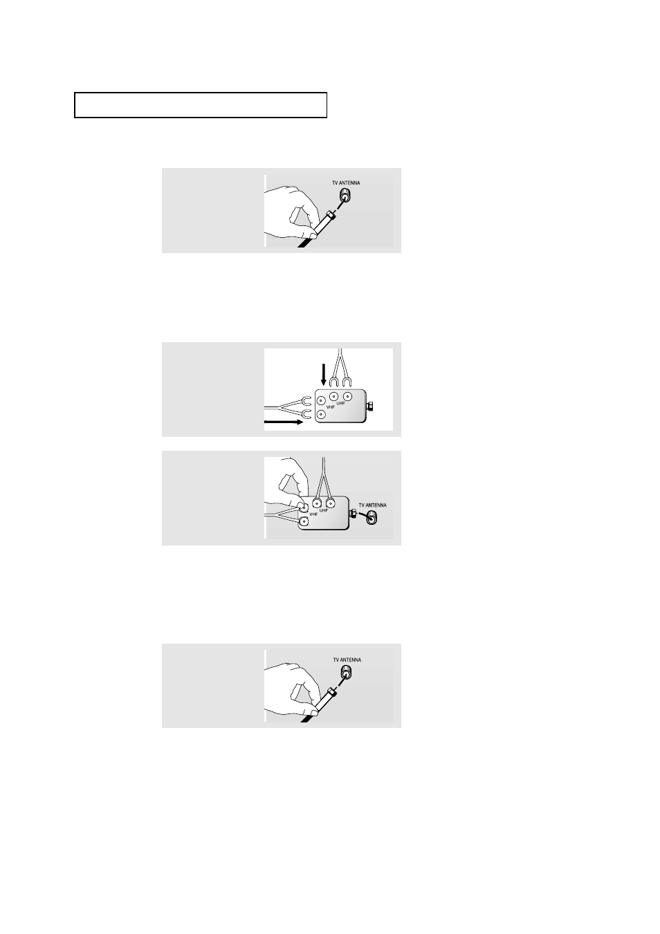 Connecting cable tv | Samsung LTM1775WX-XAC User Manual | Page 13 / 67