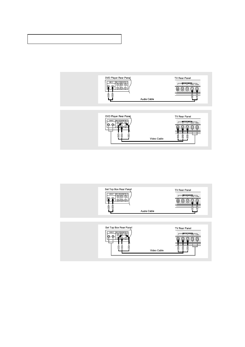 Connecting a dvd player, Connecting a digital tv set-top box | Samsung LTM1775WX-XAC User Manual | Page 18 / 67