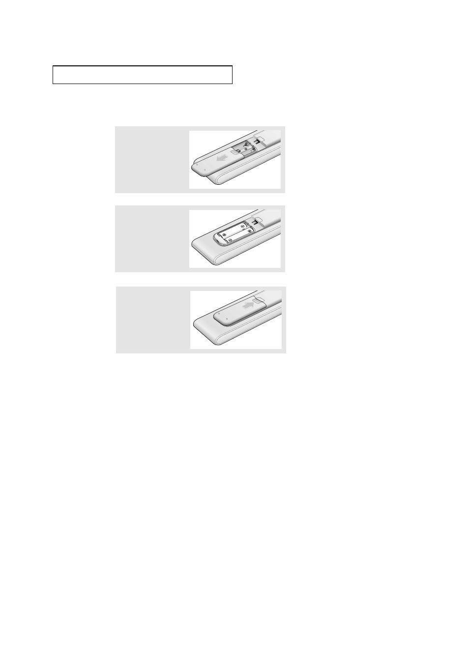 Installing batteries in the remote control | Samsung LTM1775WX-XAC User Manual | Page 20 / 67